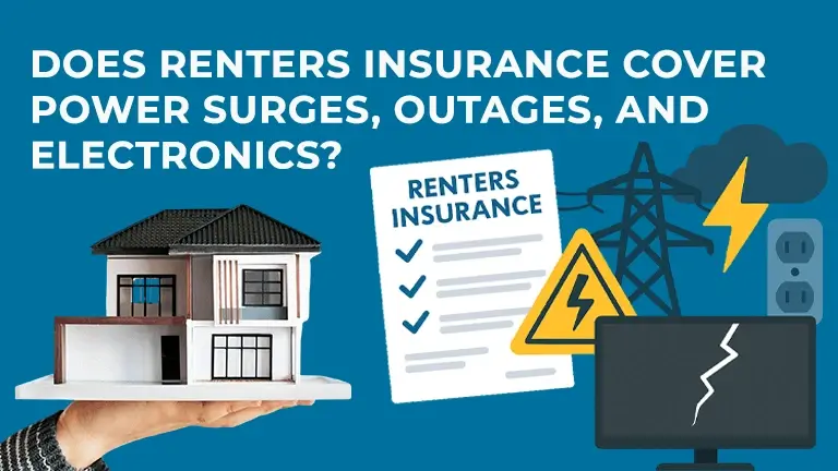 Does Renters Insurance Cover Power Surges