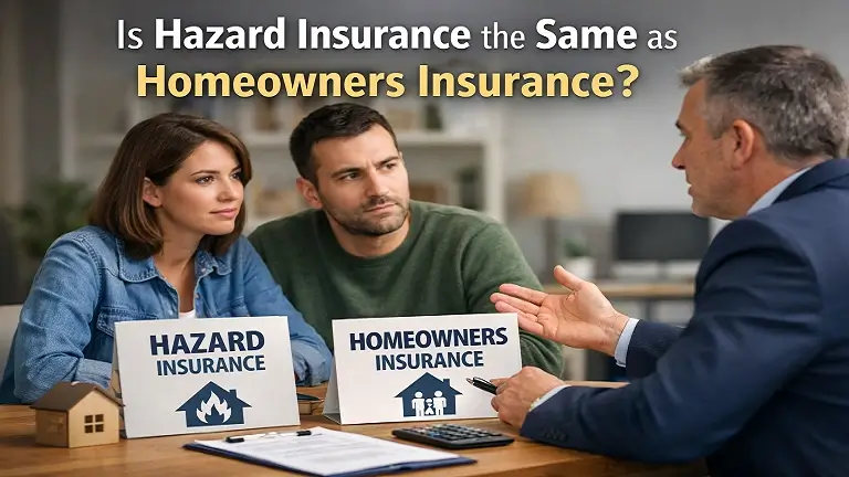 Is Hazard Insurance the Same as Homeowners Insurance