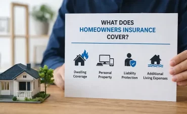 What does homeowners insurance cover