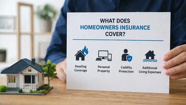 What does homeowners insurance cover