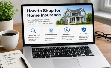 How to Shop for Home Insurance