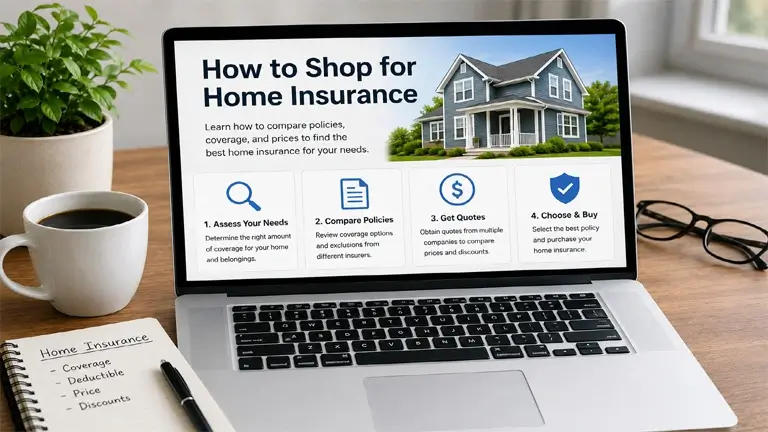 How to Shop for Home Insurance